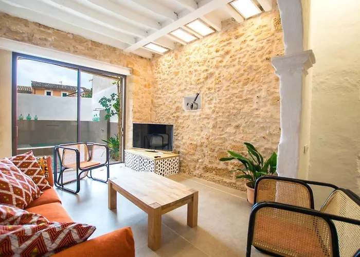 Vila Roja, Design Townhouse In Alcudia