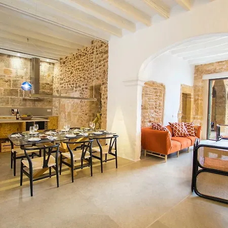 Vila Roja, design townhouse in Alcúdia Buitenkant foto