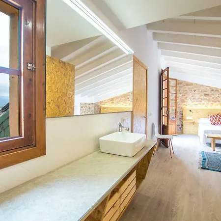 Vila Roja, design townhouse in Alcúdia Buitenkant foto