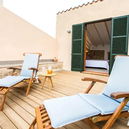 Vila Roja, design townhouse in Alcúdia Buitenkant foto