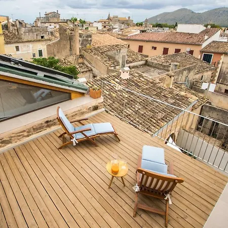 Vila Roja, design townhouse in Alcúdia Buitenkant foto